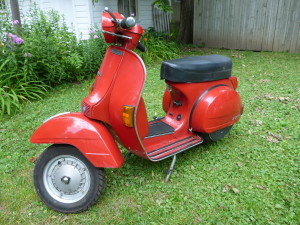 Vintage Vespa P200 for sale